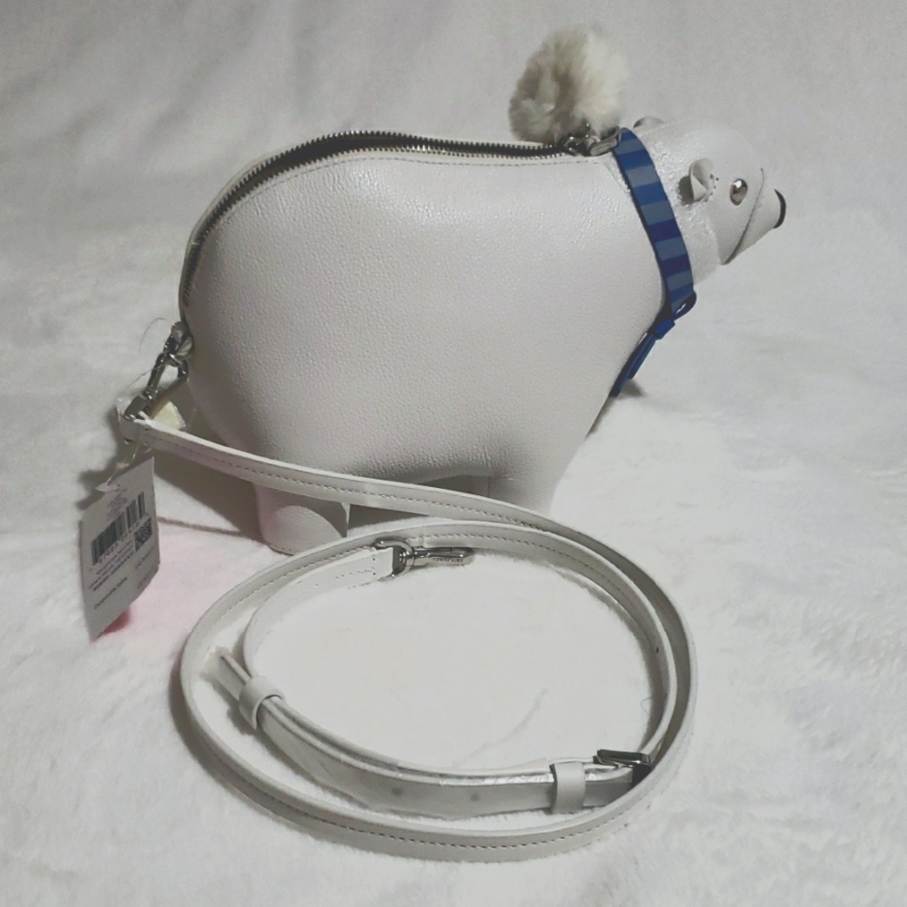 Kate Spade New York Artic Friends Polar‎ Bear. NWT. WHITE. - Picture 2 of 10